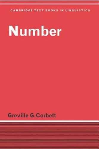 Number by Greville G. Corbett: New