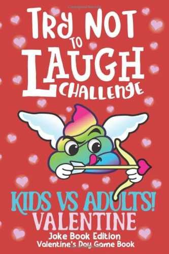 Try Not to Laugh Challenge Kids – Paperback, by Howling Moon Books; – Very Good