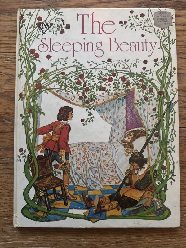 The Sleeping Beauty (1972) Jane Carruth & Elisabeth & Gerry Embleton