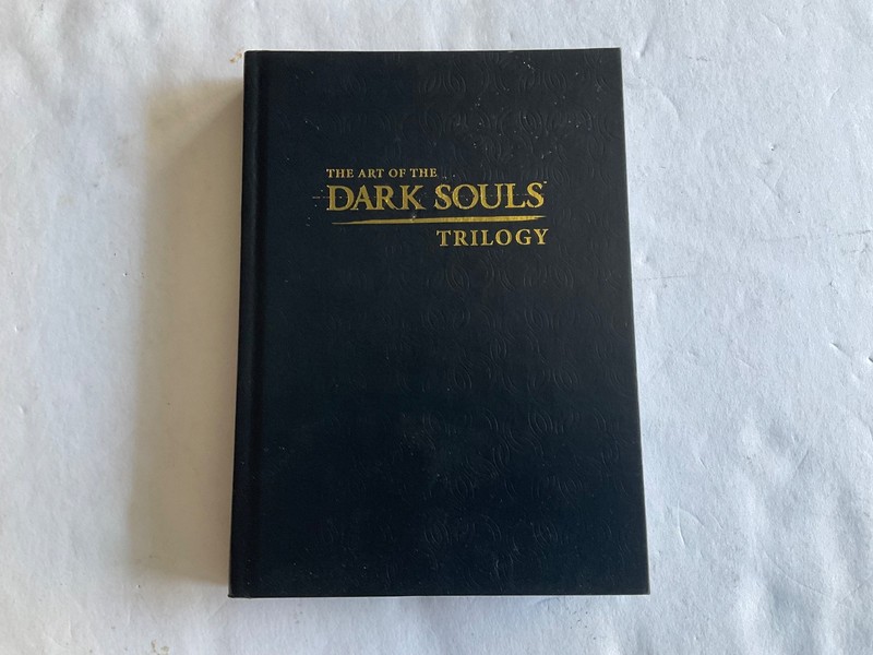 ART OF THE DARK SOULS TRILOGY 1 2 3 hardback Book FREE SHIPPING