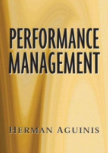 Performance Management, Aguinis, Herman, 9780131866157