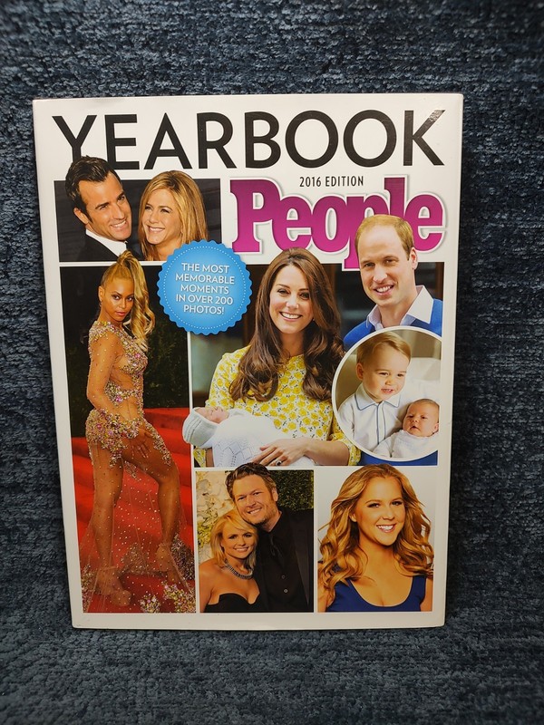 PEOPLE magazine Yearbook 2016