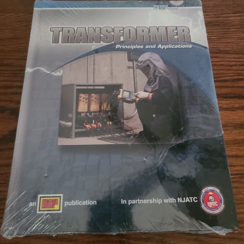 ATP Transformer Principles and Applications NJATC Hardcover CD-ROM Electrical