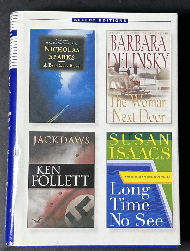Readers Digest Select Editions Vol 2 4-in-1 Nicholas Sparks Barbara Delinsky