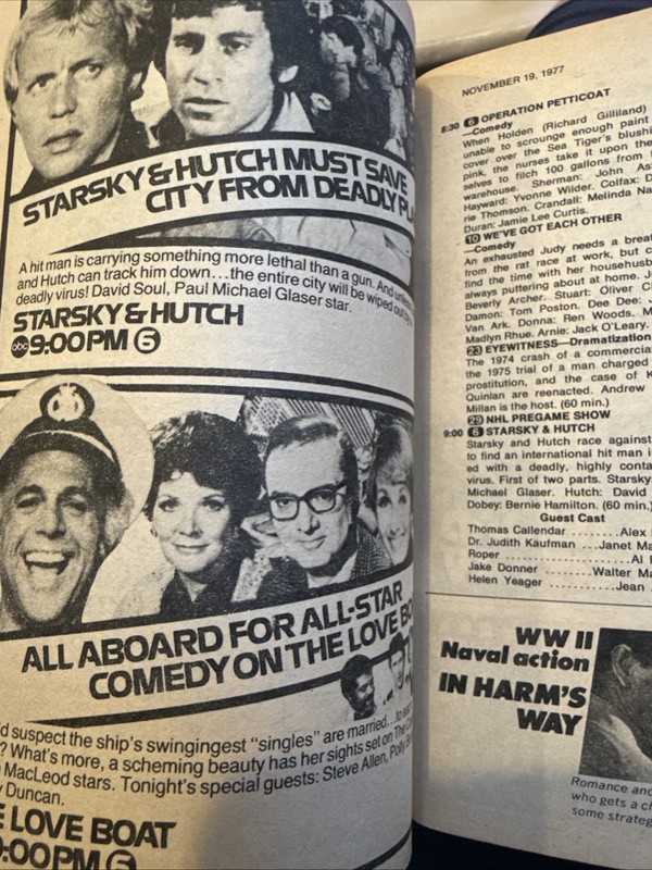 T V Guide Nov 19-25, 1977 Frank Sinatra In His First Television Movie Phila. Ed. gallery