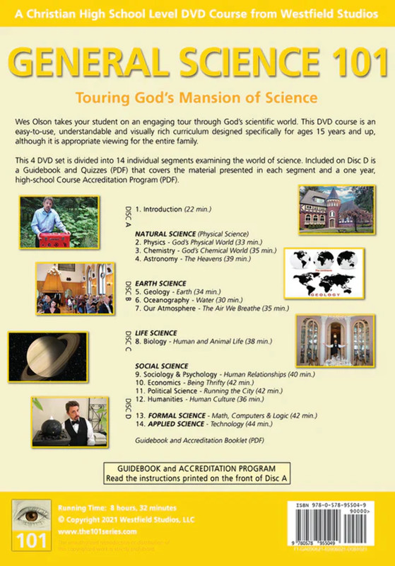 General Science 101 DVD Curriculum gallery