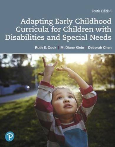 Adapting Early Childhood Curricula for Children with Disabilities and Spe – GOOD