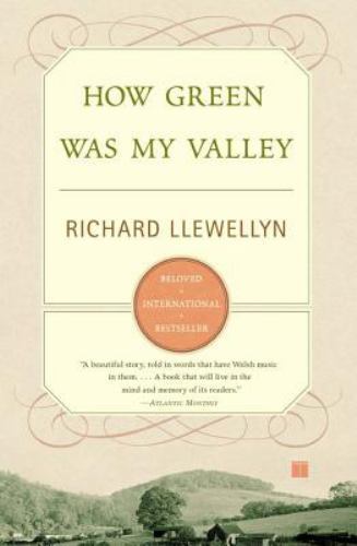 How Green Was My Valley – 0684825554, paperback, Richard Llewellyn