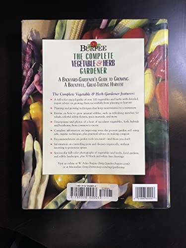 Burpee The Complete Vegetable – VERY GOOD