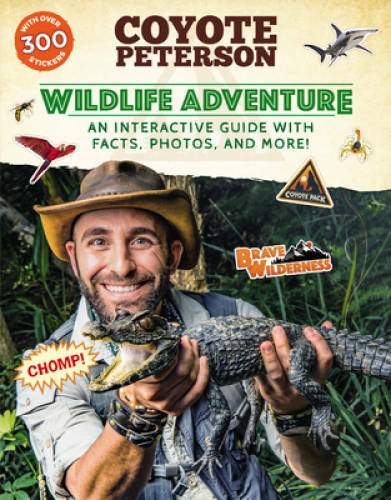 Wildlife Adventure: An Interactive Guide with Facts, Photos, and More! (B – GOOD