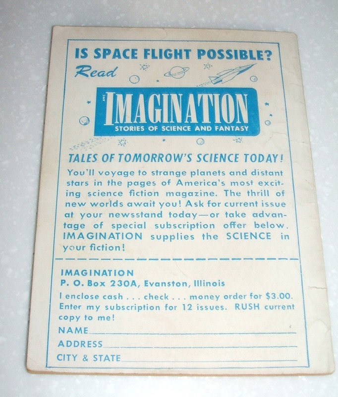 Imaginative Tales #5 with Robert Bloch 1955 See Listing gallery
