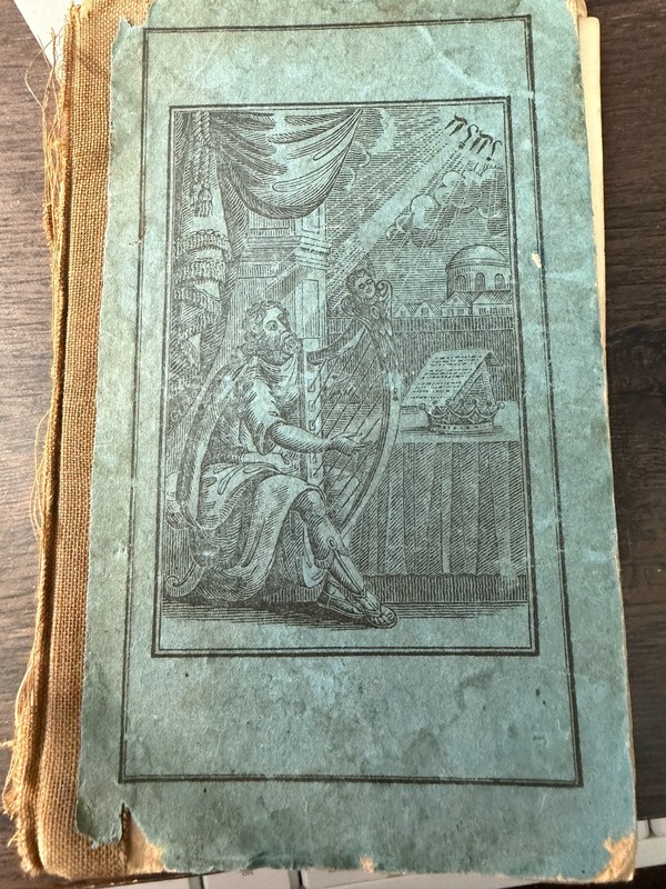 1845 German ABC Primer Fraktur Mentz Rovoudt Philadelphia 35p Schoolbook