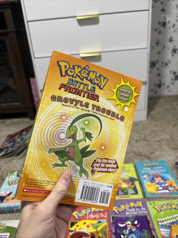 Pokémon Book Lot Of 10 (good) With Random Fake Pokémon Book (cooked As Hell) gallery