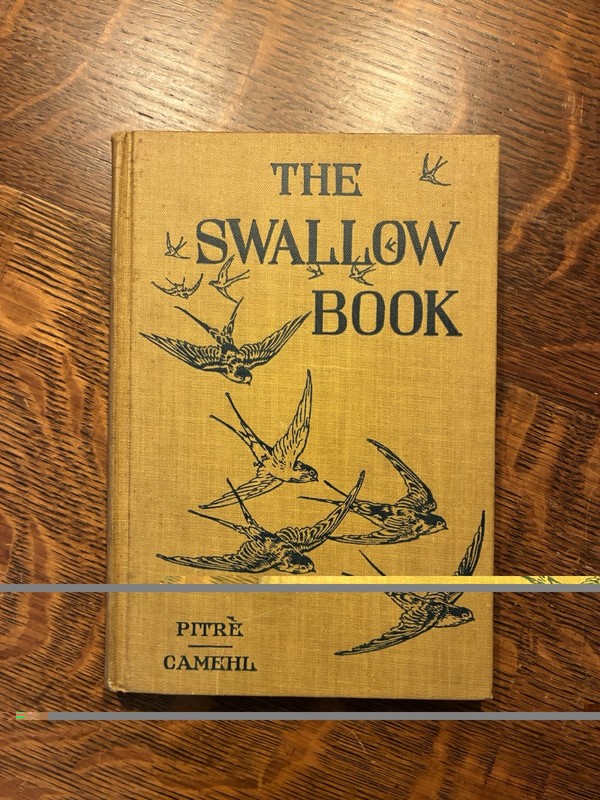 The Swallow Book Pitrè & Camehl 1912 Hardcover Illustrated Folklore