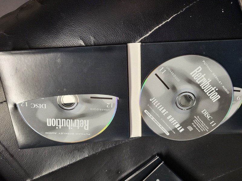 Retribution, Audio Cd Unabridged (Audio 13 CD Unabridged) - VERY GOOD/ COMPLETE gallery