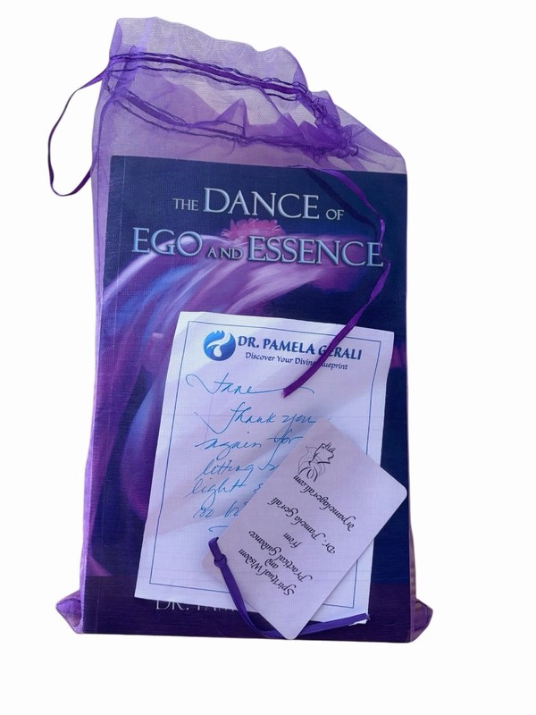 Signed X2 Pamela Gerali Dance of Ego and Essence Book + Workbook Divine Diva Set