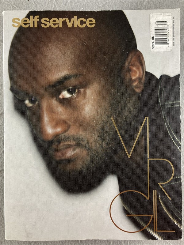 Self Service Magazine Spring/Summer 2022 Gucci LV DIOR designer Brands