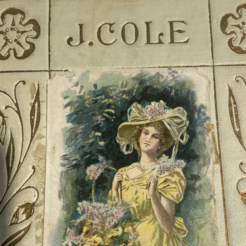 J. COLE By Emma Gellibrand Antique Novel 172 Pages Vintage Rare Book gallery