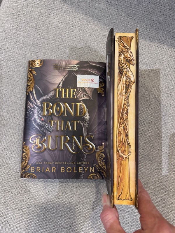 Briar Boleyn The Bond That Burns Target Edition Bloodwing Academy