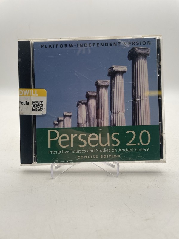 Perseus 2.0 Interactive Sources and Studies on Ancient Greece Concise Edition CD