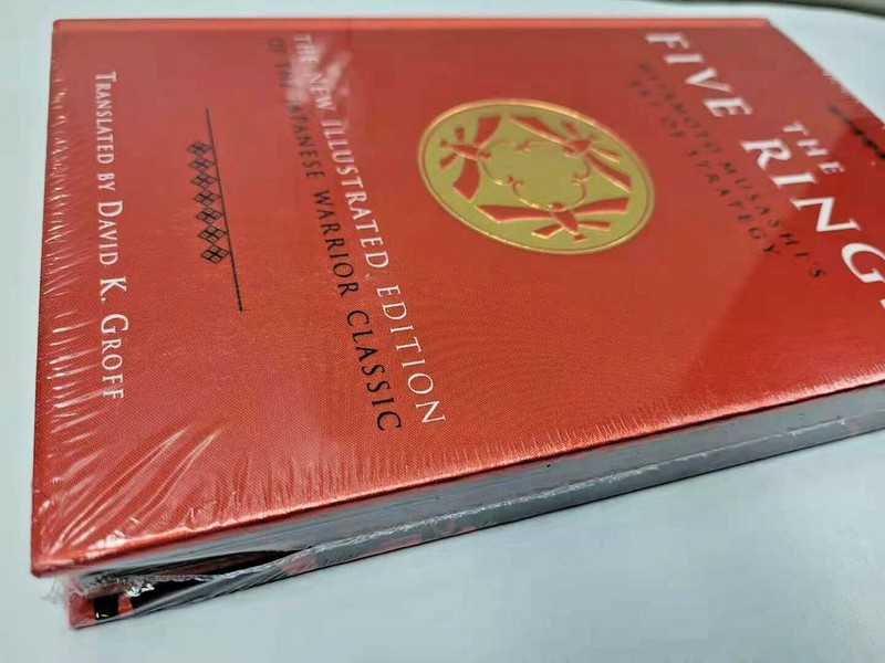 THE FIVE RINGS: Miyamoto Musashi's Art of Strategy ~Sealed Illustrated Edition~ gallery