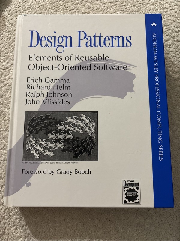 Addison-Wesley Professional Computing Ser.: Design Patterns : Elements of…