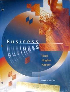Business (Business, 6th ed) – – Loose Leaf – Very Good