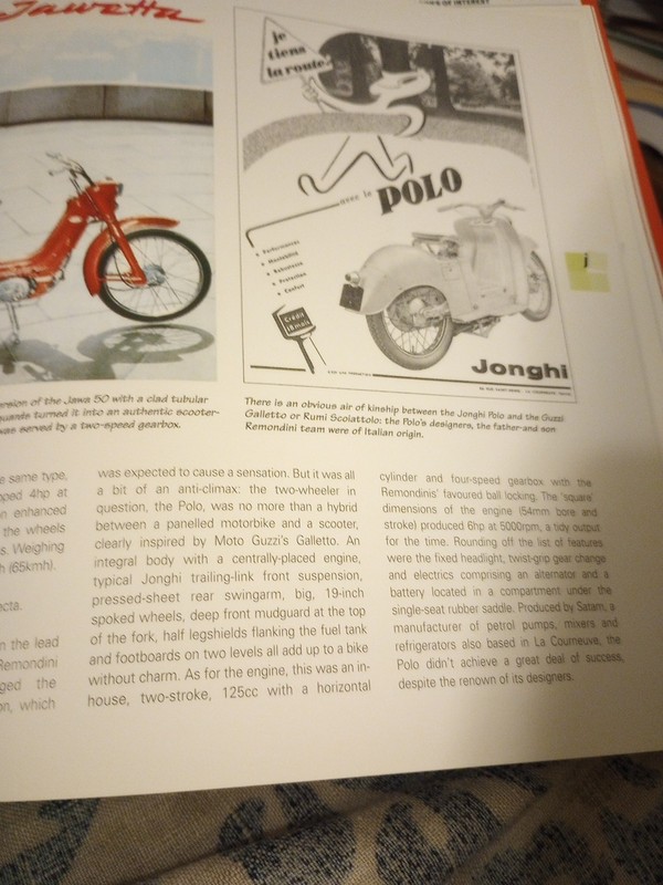 A-Z of Classic Scooters : The Illustrated Guide to All Makes and Models by Jean gallery
