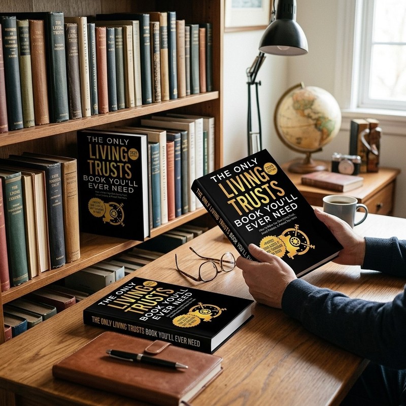 DIY Estate Planning 2026 Edition: The Only Living Trusts Book You’ll Ever Need gallery