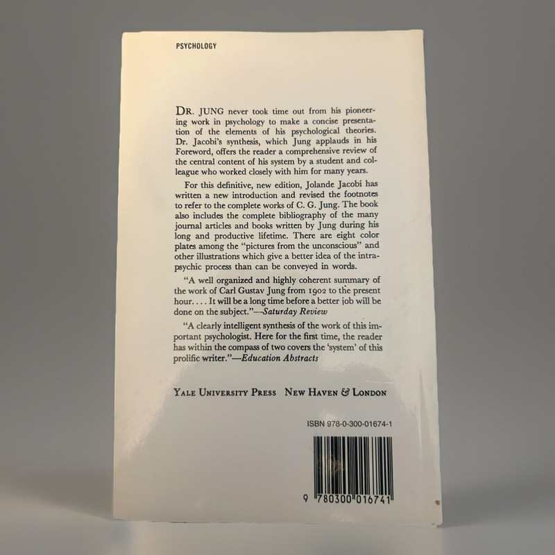 Psychology of C. G. Jung : 1973 Edition by Jolande Jacobi (1973, Trade... gallery