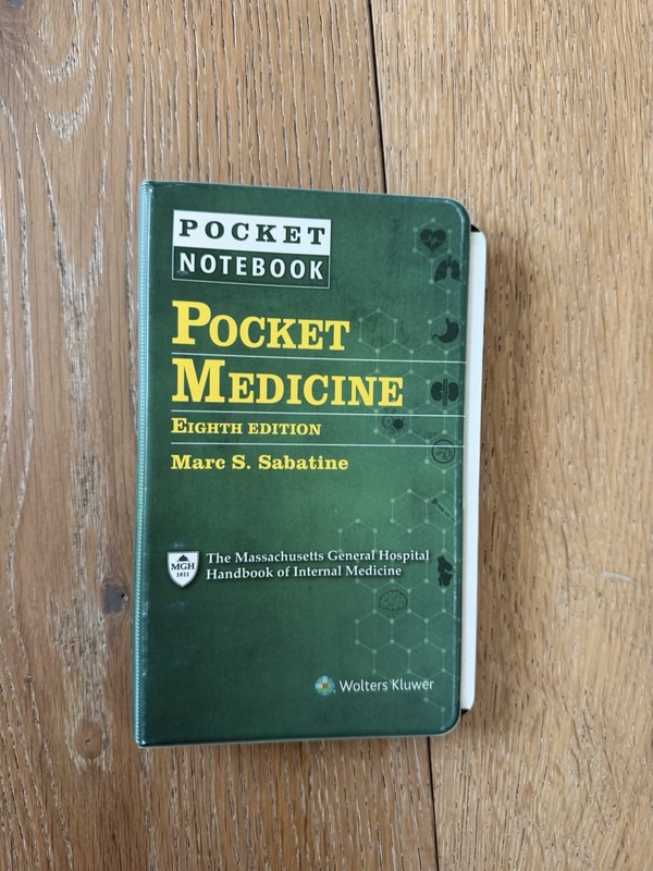 Pocket Notebook Ser.: Pocket Medicine by Marc S. Sabatine (2022, Ringbound)