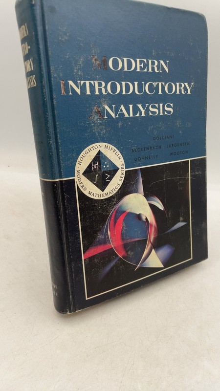 Modern Introductory Analysis