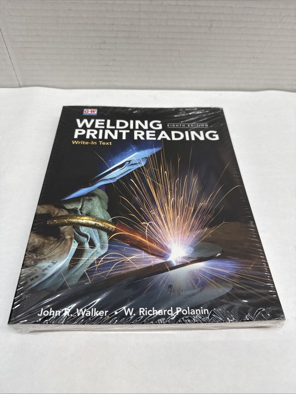 Welding Print Reading By John R. Walker – Paperback