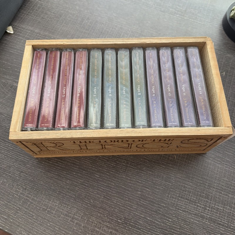 The Lord of the Rings by Zlata Filipovic and J. R. R. Tolkien (2001, Audio... gallery