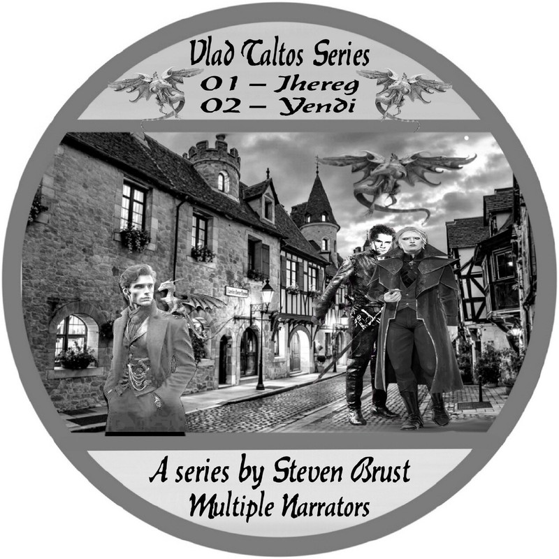 Vlad Taltos Series 16 Unabridged ABs on 8 Mp3 Cds