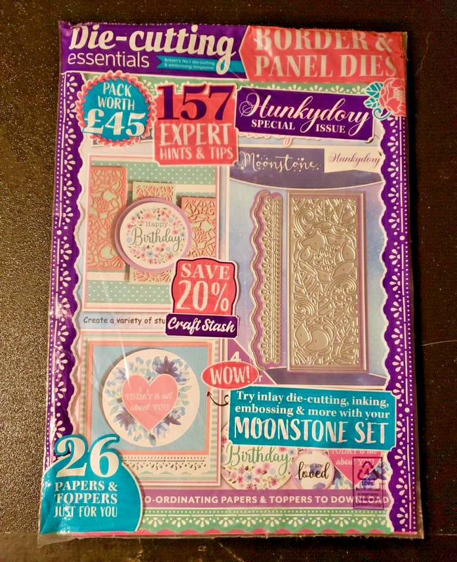 Die Cutting Essentials Magazine Lot Issues 101 and 109 New! Sealed in bag. gallery