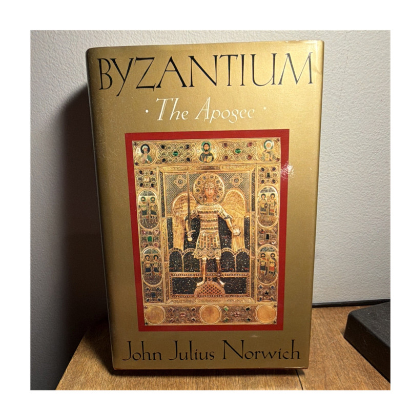 Alfred A. Knopf Byzantium: The Apogee John Julius Norwich HC DJ 1st Am Ed 1991