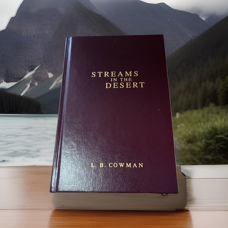 Streams in the Desert, Hardcover by Cowman, Charles E., Mrs., Like New Used, …