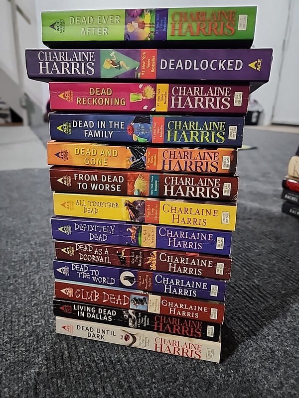 Sookie Stackhouse 1-13 Complete Series Charlaine Harris lot (12 MM+ 1 PB Books)