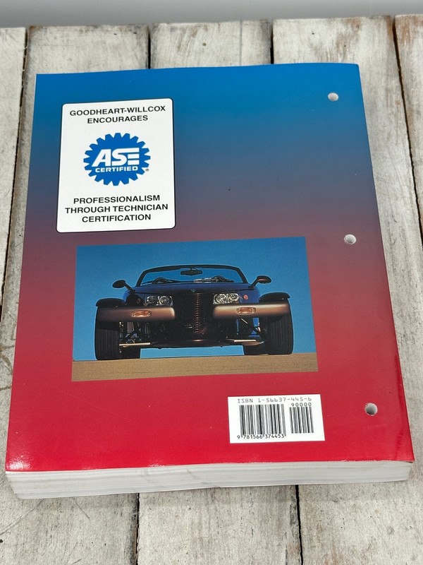 Modern Automotive Technology James E. Duffy Workbook 1998 gallery