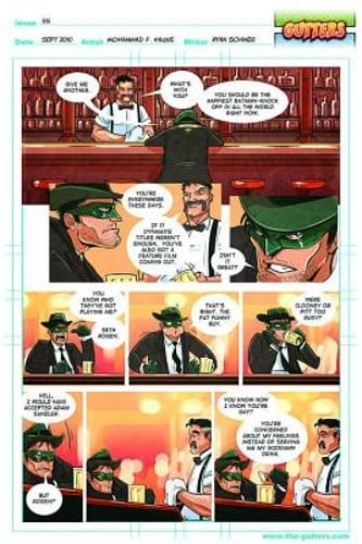 Absolute Ultimate Gutters Omnibus Volume 1 by Ryan Sohmer: Used