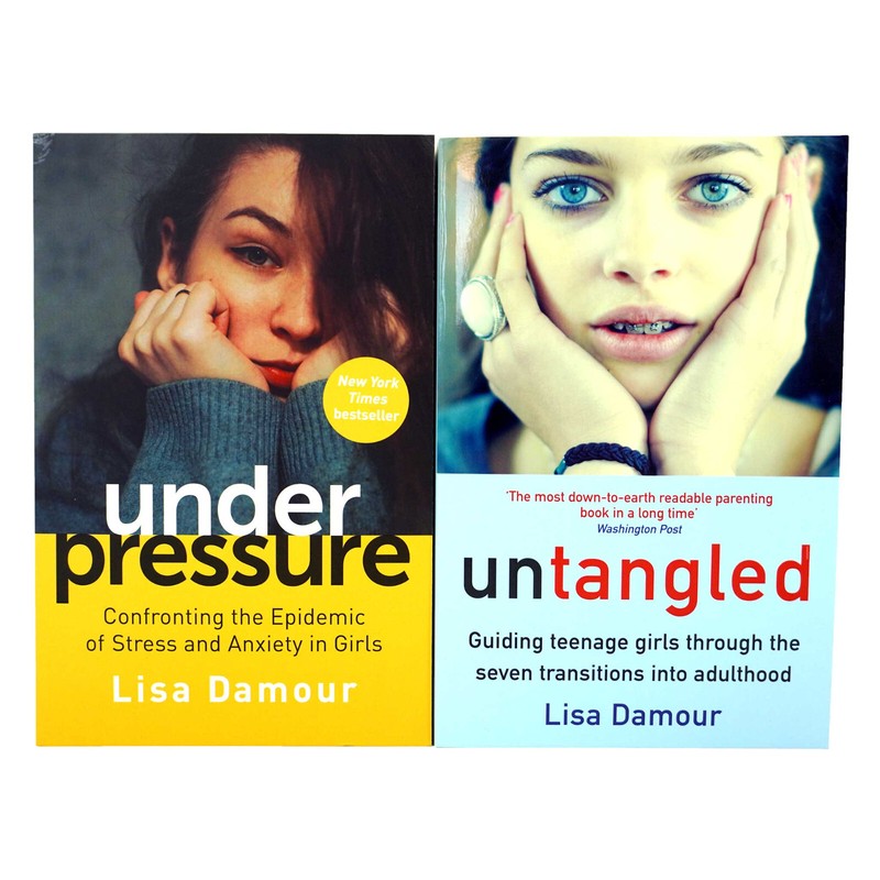 Under Pressure & Untangled by Lisa Damour 2 Books Set – Non-Fiction – Paperback