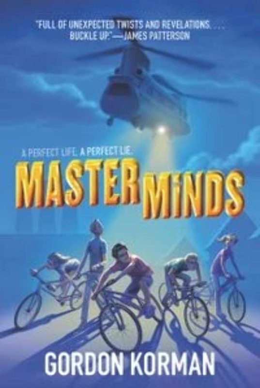 Masterminds: A Suspenseful Mystery Adventure About Secrets in a Perfect Town…
