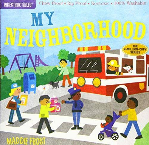 Indestructibles: My Neighborhood – Paperback By Frost, Maddie – GOOD
