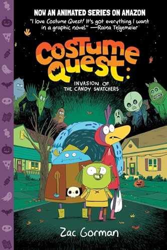 Costume Quest – Paperback, by Gorman Zac – Acceptable