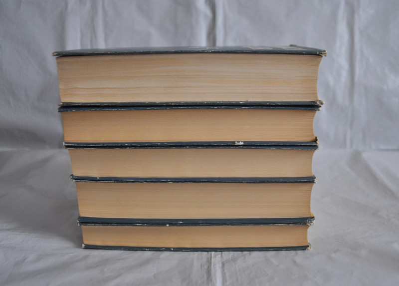 German Edition Friedrich Schiller Sämtliche Werke 5 Volume Set 1960 Books HC DJ gallery