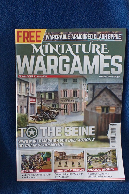Miniature Wargames Issue 514