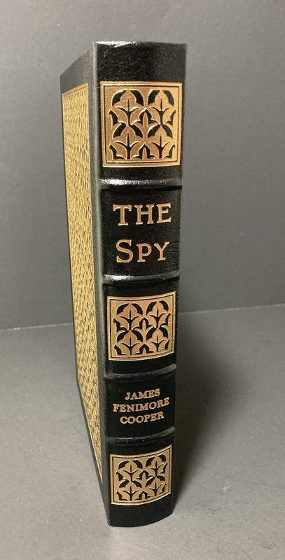 Easton Press THE SPY by James Fenimore Cooper 1963 Collector's Edition Leather gallery