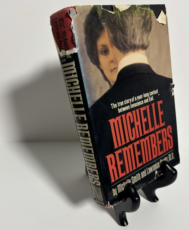 Michelle Remembers Hardcover Book Smith Pazder First Edition HC Book Nelson