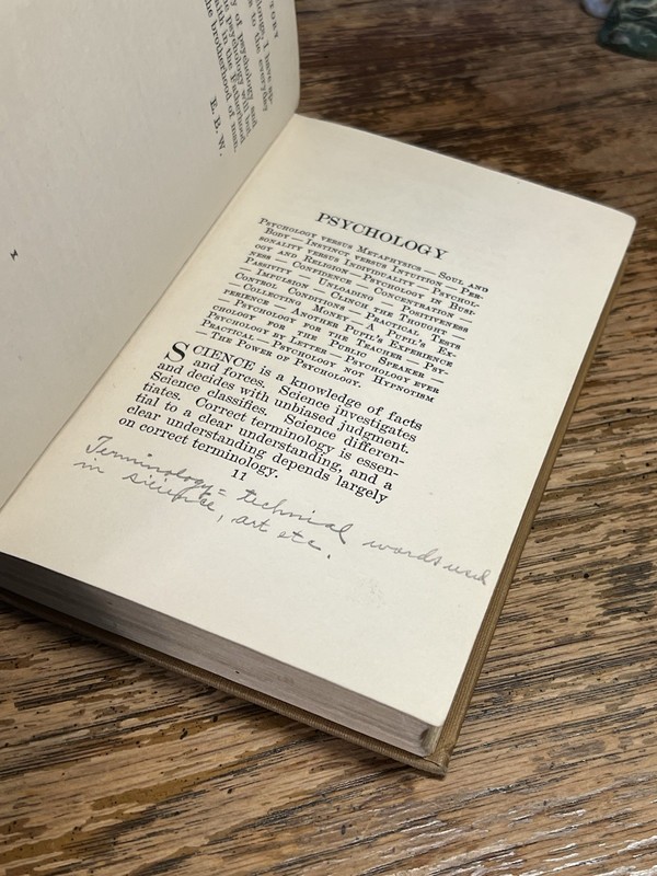 1924 ~ Psychic Science Made Plain ~ E. Warman / Elizabeth Towne New Thought gallery